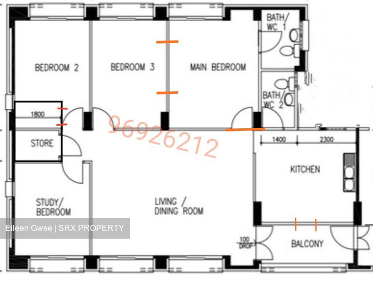 Blk 649 Jalan Tenaga (Bedok), HDB 5 Rooms #251030141